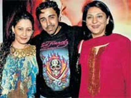 Sanjay Dutt dispelled rumours of rift with nephew