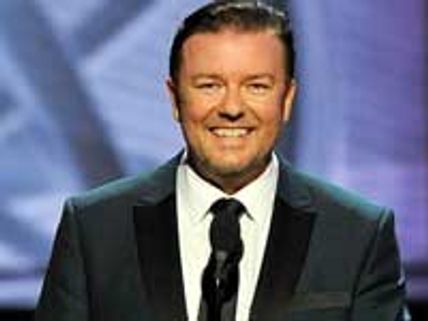 Ricky Gervais not banned from hosting Golden Globe