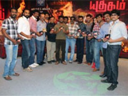 Yuddham Sei audio released at Kalainagar TV