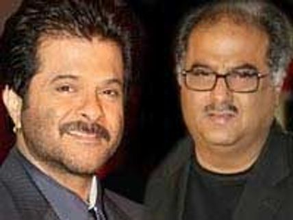 Anil Kapoor angry with brother Boney