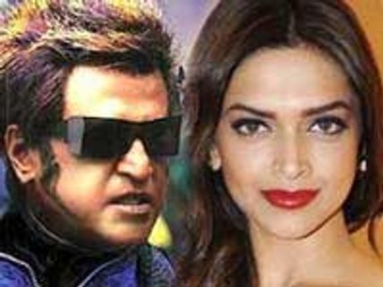 Rajinikanth to pair with Deepika Padukone!