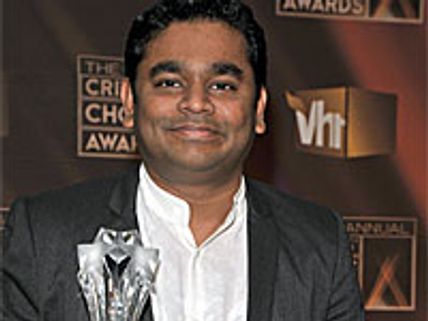 A.R. Rahman honoured with Crystal Award