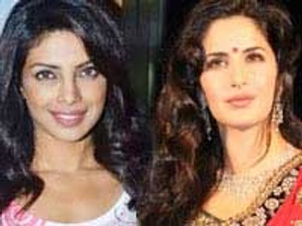 Katrina, Priyanka hit out at the media