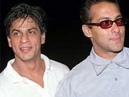 Shahrukh beats Salman; walks away with the Black Lady
