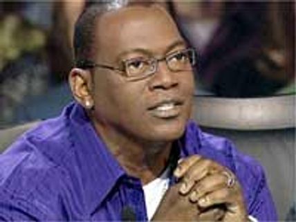 Randy struggles to escape freaky American Idol contestant