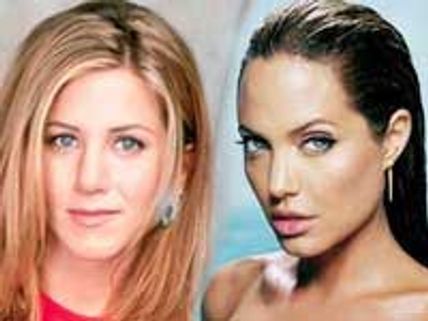 Jennifer Aniston, Angelina Jolie buried the hatchet?
