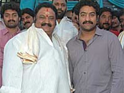 Junior NTR's lagna patrika ceremony