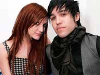 Ashlee Simpson, Pete Wentz enjoy Valentine's Day lunch