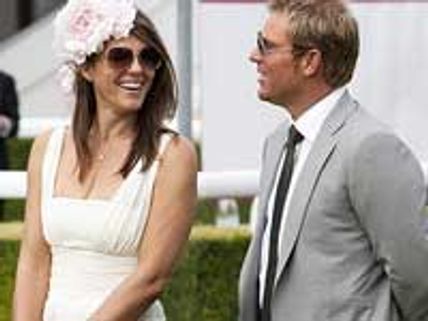 Warne's love makes Hurley feel sick on V-Day