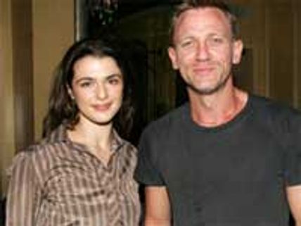 Daniel Craig spotted kissing Rachel Weisz on Valentine’s Day
