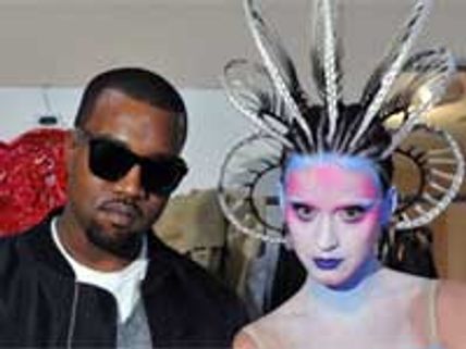 Katy Perry’s alien sex talk with Kanye West in ‘ET’ remix