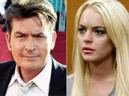 Charlie Sheen keen to give advice to Lindsay