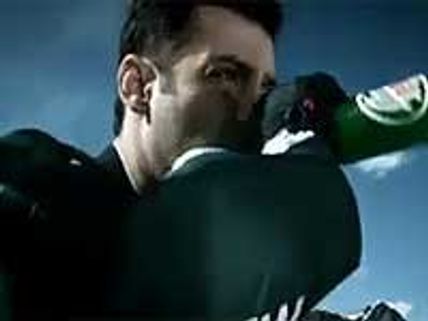 Salman shows-off Dabangg nature in Mountain Dew ad