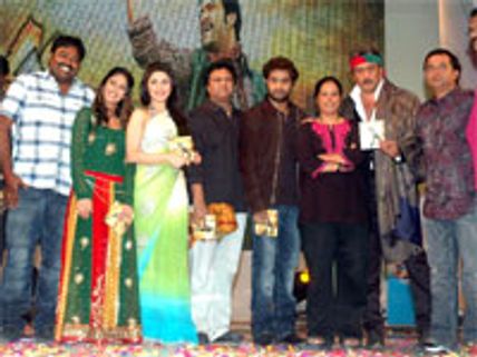 Junior NTR's Shakti audio launched