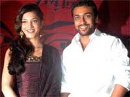 Surya turns juggler