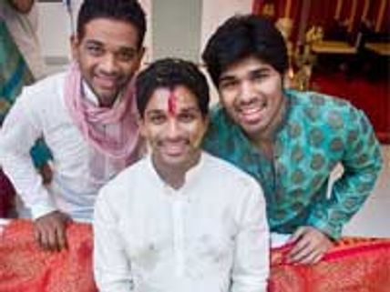 Allu Arjun-Sneha Reddy sangeet ceremony