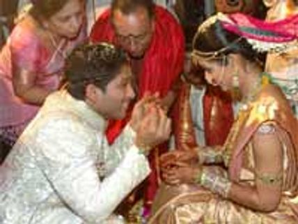 Allu Arjun marries Sneha Reddy