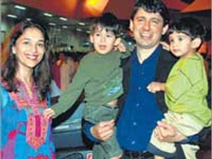 Madhuri Dixit back to her abode!