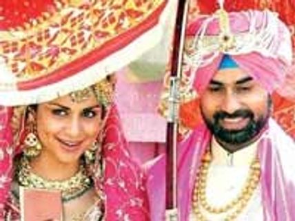 Gul Panag's hush hush marriage!