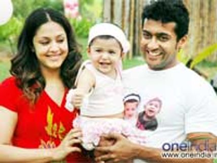 Surya-Jyothika endorse Nescafe Sunrise
