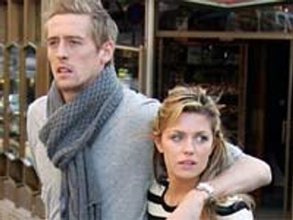 Abbey Clancy delivers Peter Crouch's baby girl