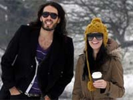 Russell Brand's second honeymoon with Katy Perry