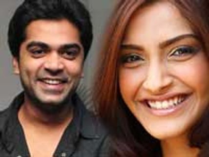 Simbu prefers Sonam Kapoor to Kajal Aggarwal