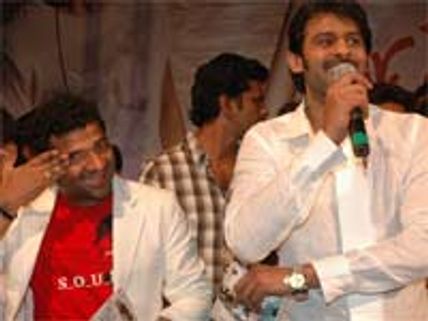 Prabhas' Mr Perfect audio launched