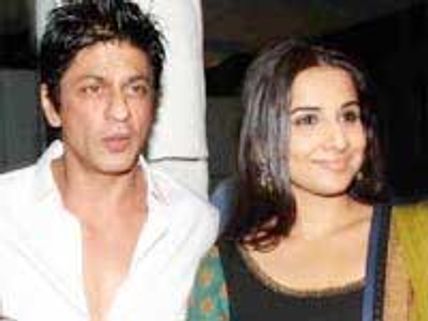 Shahrukh Khan to fulfill Vidya's dream