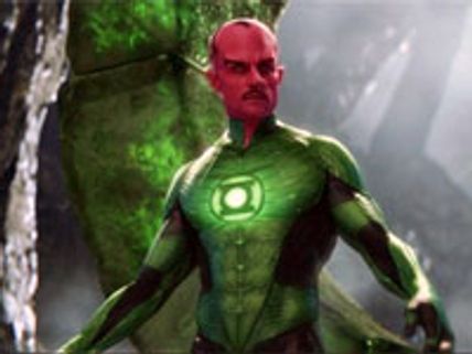 Special effects worker sues Green Lantern bosses
