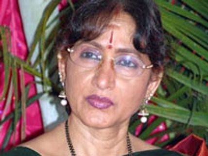 Dr Bharathi Vishnu is in confusion