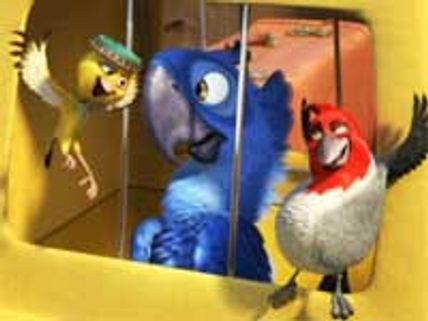 Anne Hathaway, will.i.am creates riot at Rio premiere in LA