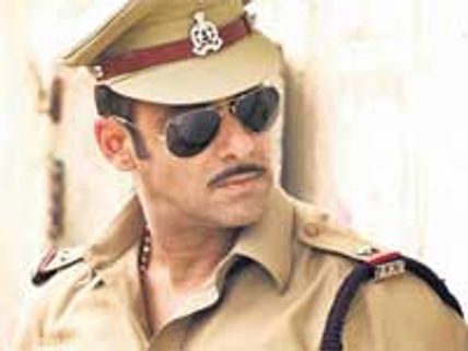 Salman Khan's fan paints him in zero gravity