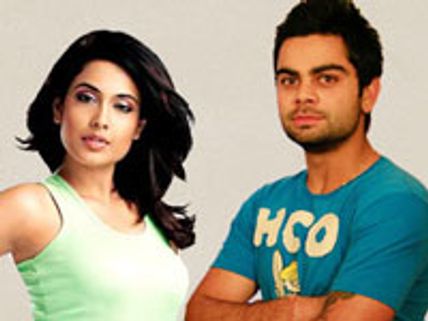 Sarah Jane Dias dating Virat Kohli?