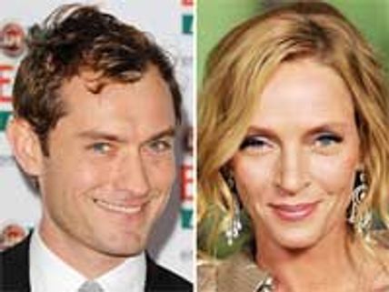 Jude Law and Uma Thurman become Cannes Jury
