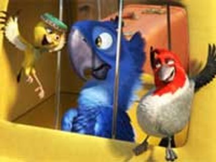 Rio beats Water for Elephants at Box Office