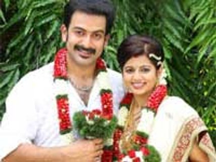 Only 30 people attend Prithviraj-Supriya's marriage