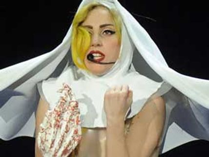 Lady Gaga often sleeps in stage outfits
