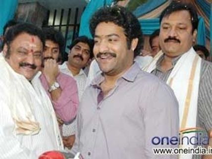 An 18 cr set for Junior NTR's wedding!