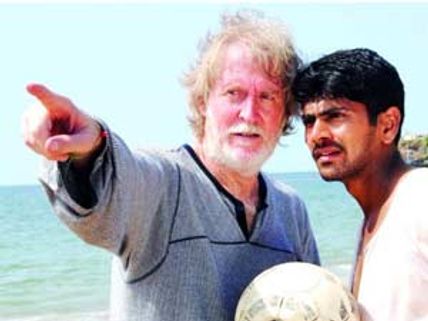 Nishan starring in Subhash Ghai's Cycle Kick