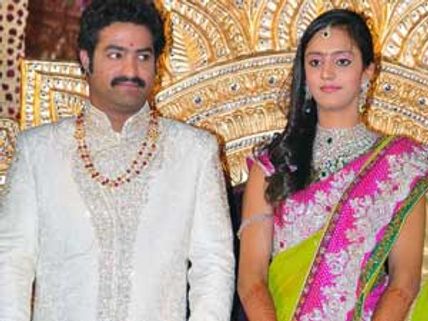 Junior NTR marries Lakshmi Pranathi