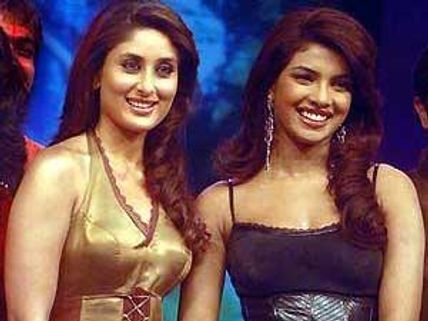 Priyanka bonds with Saif; upsets Kareena