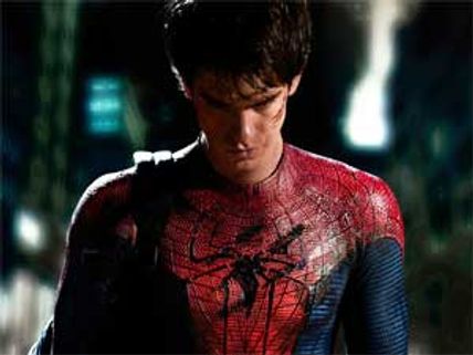 Rhys Ifans' first look in Amazing Spider-Man