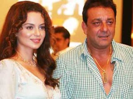 Kangana trying to patch up with Munnabhai