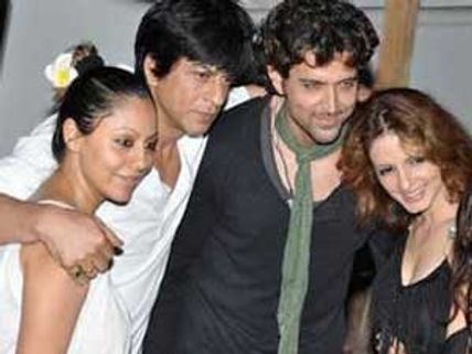 Hrithik happy to be Shahrukh's lucky mascot