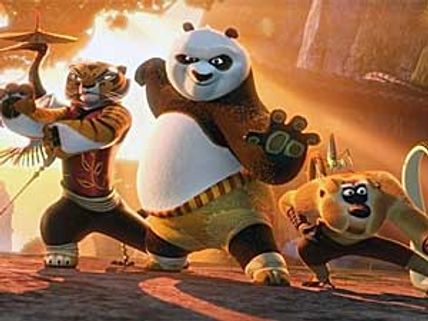 Kung Fu Panda 2 clip reveals Shifu's inner peace