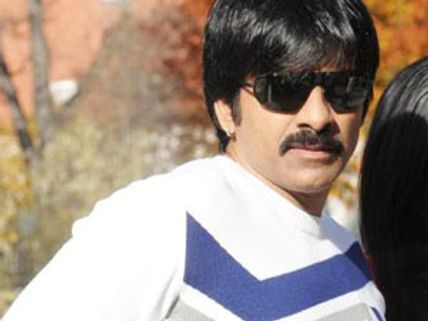 Ravi Teja's father puts him to shame