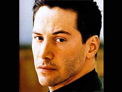 Keanu Reeves walks out of Akira