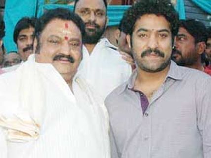 Junior NTR-Harikrishna to share screen!