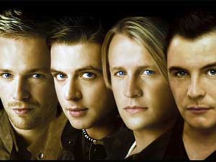 Westlife perform for Queen Elizabeth II